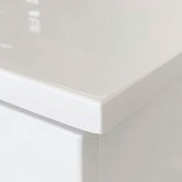 Fienza 750mm Vanessa Top With Fingerpull Cabinet Kickboard - Gloss White